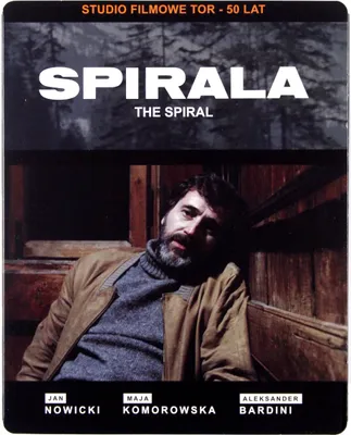 Produktbild von The Spiral (nur Originalversion) [DVD+BLU-RAY]