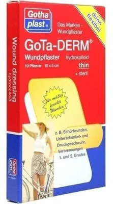 Image de Gotha-Derm Pansement hydrocolloïde 10cmx5cm, 10 pces PFL