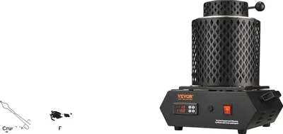 Produktbild von Goldschmelzofen, Hochleistungsheizung, PID-Digitalsteuerung, 1350W-a