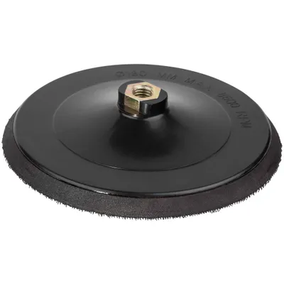 Produktbild von wolfcraft Haftstützteller für Schleifpapier 180 mm M14 5618000