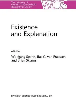 Obrázek produktu pro Existence and Explanation