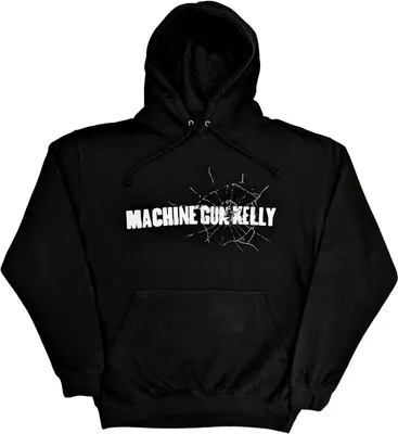 Obrázek produktu pro Machine Gun Kelly - Mikina s kapucí pro muže/dámy Uni RO5089 (M) (Black)