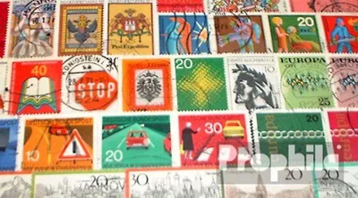 Produktbild von Briefmarken BRD (BR.Deutschland) 100 verschiedene Sondermarken