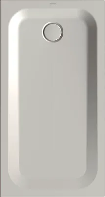 Produktbild von BetteUltra Rechteck-Duschwanne mit Minimum-Wannenträger, 1300x700x35mm, 5784-423T1