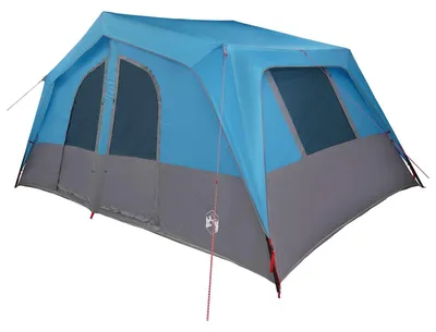 Produktbild von vidaXL Familienzelt Blau 533 x 312 x 230 cm