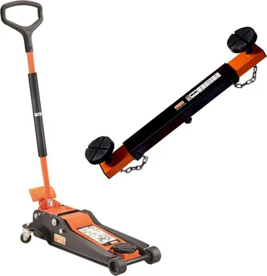 Produktbild von Bahco Wagenheber Set BH12000 2T inkl. Querträger BH1CB1000 1T Rangierwagenheber