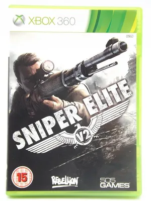 Obrázek produktu pro Micro Application Sniper Elite V2, Xbox 360, Režim multiplayer, Starší, Fyzické médium
