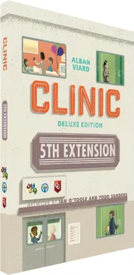 Obrázek produktu pro Clinic Extension 5 - Rozšíření deskové hry - ENG Edition