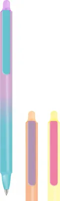Produktbild von Coolpack Gradient Pastell Radierbarer Stift