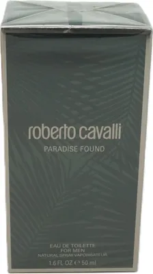 Produktbild von Roberto Cavalli Paradiso Found Edt Spray 50ml