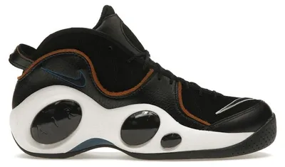 Productafbeelding van Nike Air Zoom Flight 95, zwart/valeriaanblauw - EU 39