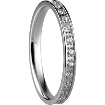 Produktbild von Bering - Innenring - Damen - Arctic Symphony - silber glänzend - 556-17-91 - Weite 65