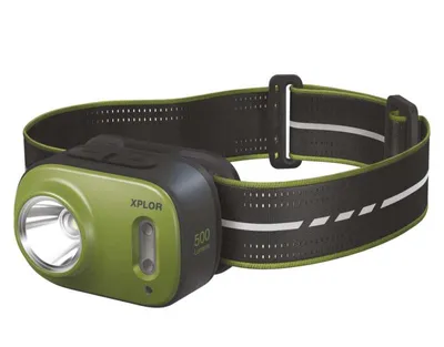 Produktbild von Stirnlampe GP Xplor PHR 17, 500lm