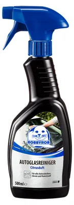 Produktbild von RobbyRob Autoglasreiniger 500 ml Sprühflasche