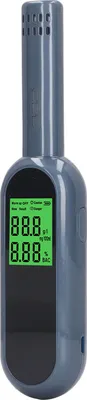 Zdjęcie produktu dla Tester alkoholu w wydychanym powietrzu Wysoka dokładność Wyświetlacz LCD Alarm dźwiękowy Akumulator Przenośny wykrywacz alkoholu