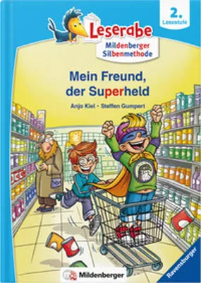 Image de Leserabe - Mein Freund, der Superheld