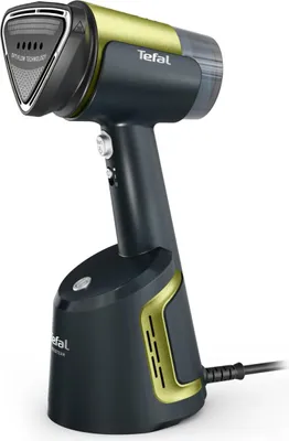 Produktbild von Tefal Aero Steam Dampfglätter – 1400W, Keramik-Bügelsohle, 20 g/Min, Dampf, 3 Modi & Turbo-Saugfunktion, 100 ml abnehmbarer Tank, schnelle