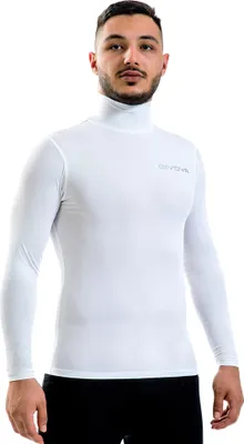 Zdjęcie produktu dla S bianco |Givova Baselayer Corpus 3 funkcjonalna koszulka z kołnierzykiem biała