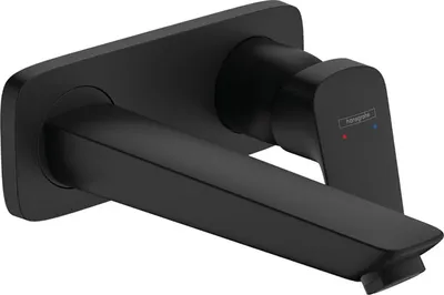 Immagine prodotto di hansgrohe Logis Mitigeur de lavabo, encastré, saillie 195mm, vidage non verrouillable, 71220670, 71220670