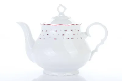 Produktbild von Teekanne mit Deckel, tschechisches Porzellan, Verona, 1,2 l, Franceska, G. Benedikt