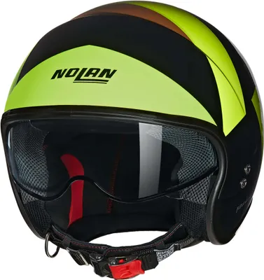 Produktbild von Jet Helm NOLAN N21 Tangente 348 Schwarz Earth Impulse Grün größe M