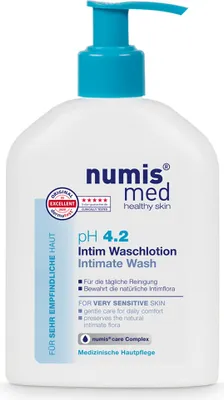 Produktbild von Numis med pH 4,2 Intim Waschlotion 200 ml