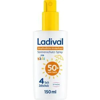 Produktbild von LADIVAL empfindliche Kinderhaut Spray LSF 50+, 150 ml