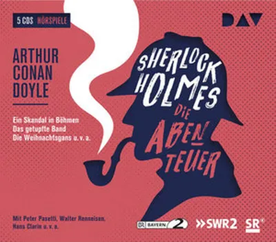 Produktbild von Doyle,Arthur Conan-Sherlock Holmes 2-Die Abenteuer