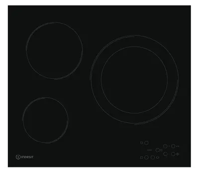 Zdjęcie produktu dla Wbudowana ceramiczna płyta Indesit RI 360 C, elektryczna