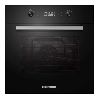 Productafbeelding van Heinner HBO-M709GCDRC-GBK, Middenklasse, Elektrische oven, 70 liter, 70 liter, Met ventilatiefunctie, Katalytisch