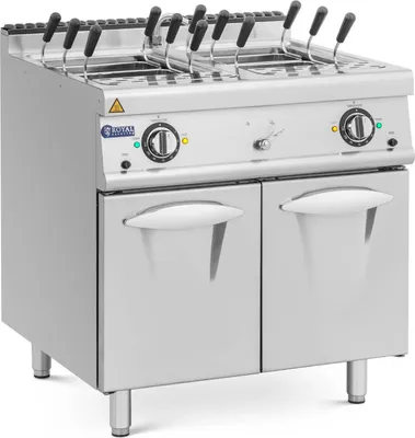 Obrázek produktu pro Expondo Royal Catering Elektrický vařič těstovin – 18 kW – 400 V – 80 x 73 cm – řada Pro 730 –