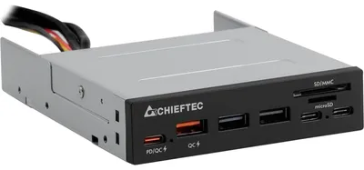 Obrázek produktu pro CHIEFTEC čtečka karet CRD-908H, 3,5", USB 3.2 Hub