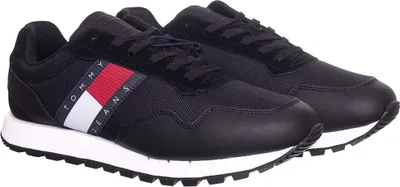 Obrázok produktu pre Tommy Jeans Pánske tenisky EM0EM01081 BDS Farba: čierna Veľkosť: 42