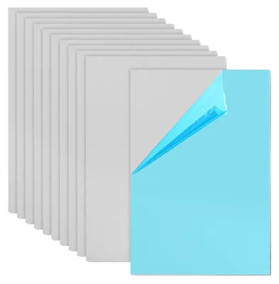 Zdjęcie produktu dla Aluminiowa płyta, powlekana, o wymiarach 300 x 200 x 0,5 mm, 10 sztuk, do modelarstwa