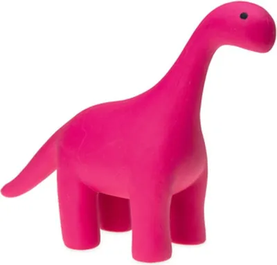Produktbild von Karlie Hundespielzeug Dino Latex pink 21 x 6 x 15 cm