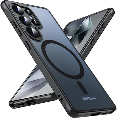 Two phone cases are shown diagonally, overlapping each other, against a white background.