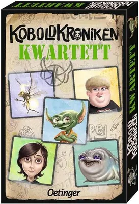 Obrázok produktu pre KoboldKroniken. Kwartett