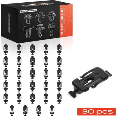 Produktbild von Frankberg 30x Befestigungsclips für Audi A4 Avant 8D2 8E2 A5 8T3 8F7 8TA