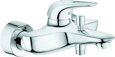 Produktbild von GROHE Eurostyle, Badewanne & Dusche, Hebelgriffe, Metall, 1/2", Chrom
