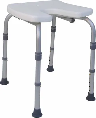 Produktbild von Drive Medical Duschstuhl DH135 ohne Rückenlehne