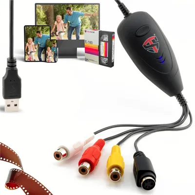 Immagine prodotto di Video Grabber VHS 2026: Convertitore da analogico a digitale