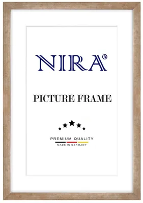 Productafbeelding van Massief Houten Fotolijst 30 x 70 cm in Bronsbruin
