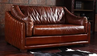 Produktbild von Zweisitzer Sofa Mini Zweiercouch Kompaktsofa Designsofa Polstercouch