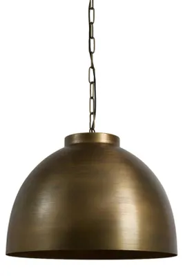 Productafbeelding van Landelijke hanglamp Kylie brons Ø 60cm