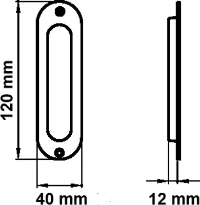 Produktbild von Karcher Design Z1702 - in Chrommatt Schiebetürmuschel