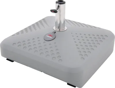 Produktbild von doppler "Doppler Active FILL-IT Schirmständer füllbar 50-80 kg Sonnenschirmfuss"