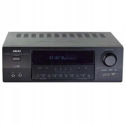Zdjęcie produktu dla Akai AS110RA-320, 30 W, 5.1 kan., Surround, 0,1%, 650 mV, 80 dB