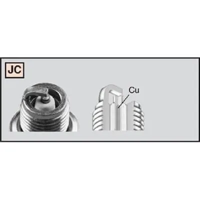 Produktbild von CHAMPION Zündkerze L77JC4