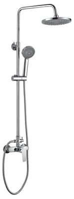 Produktbild von Aqualine LOTTA Duschsäule mit Armatur, Chrom