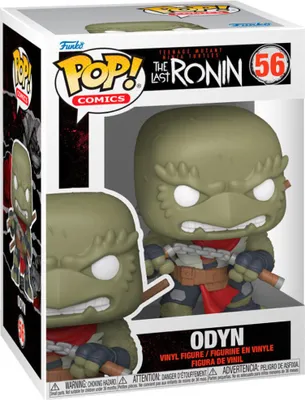 Produktbild von Funko POP! Teenage Mutant Ninja Turtles Odyn #56